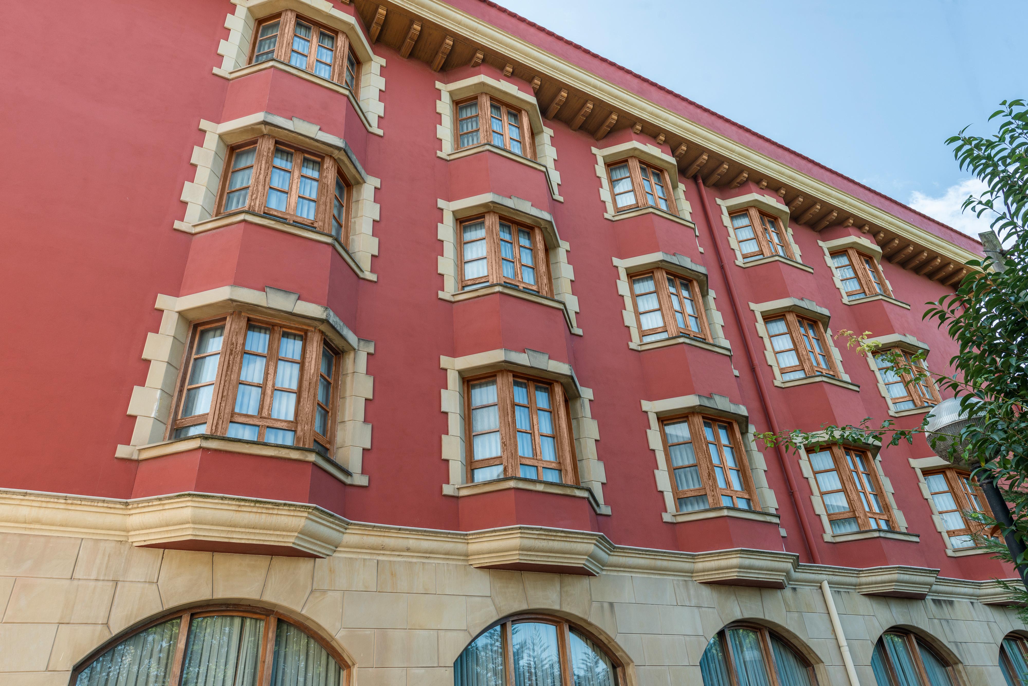 Tryp Bilbao Sondika Hotel Buitenkant foto