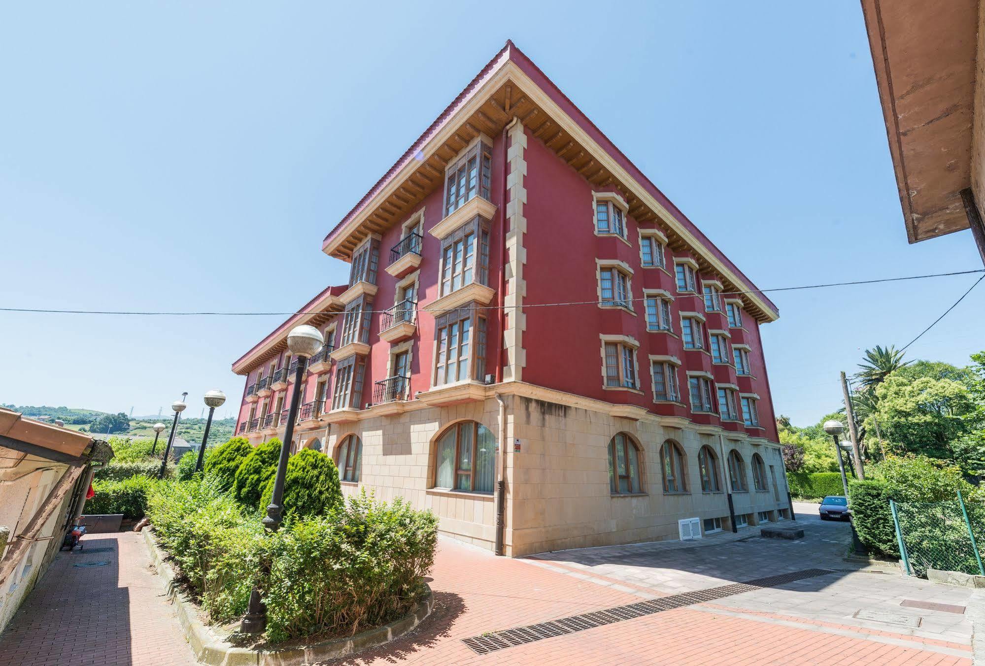 Tryp Bilbao Sondika Hotel Buitenkant foto